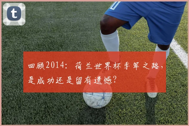 回顾2014：荷兰世界杯季军之路，是成功还是留有遗憾？