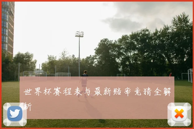 世界杯赛程表与最新赔率竞猜全解析