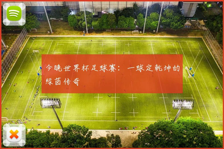 今晚世界杯足球赛：一球定乾坤的绿茵传奇