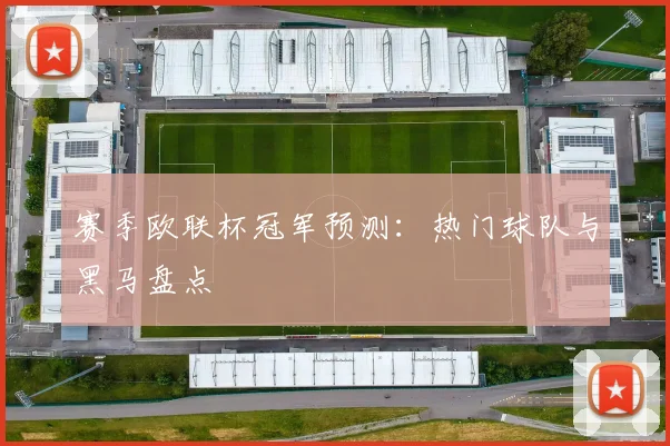 赛季欧联杯冠军预测:热门球队与黑马盘点